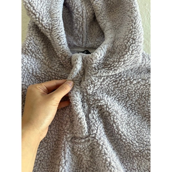 Lukka Lux Lilac Fleece Pullover Hoodie - Picture 5 of 11